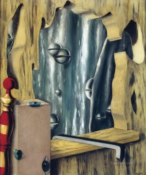 抽象的かつ装飾的 Painting - シルバーギャップ 1926 シュルレアリスム